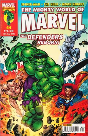 Mighty World of Marvel (UK) (2003) issue 44 Cardstock Cover