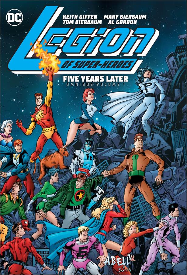 Legion of Super-Heroes: Five Years Later Omnibus issue 1