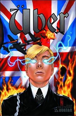 Uber issue 1-C Propaganda Cover