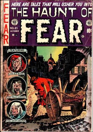Haunt of Fear (1950) issue 21