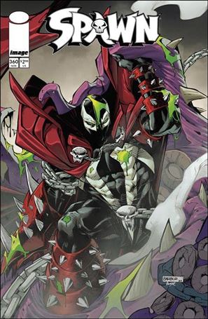 Spawn issue 360 Carlo Barberi Cover