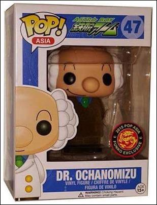 POP! Asia figure 47 Dr. Ochanomizu (Dark Flocked)