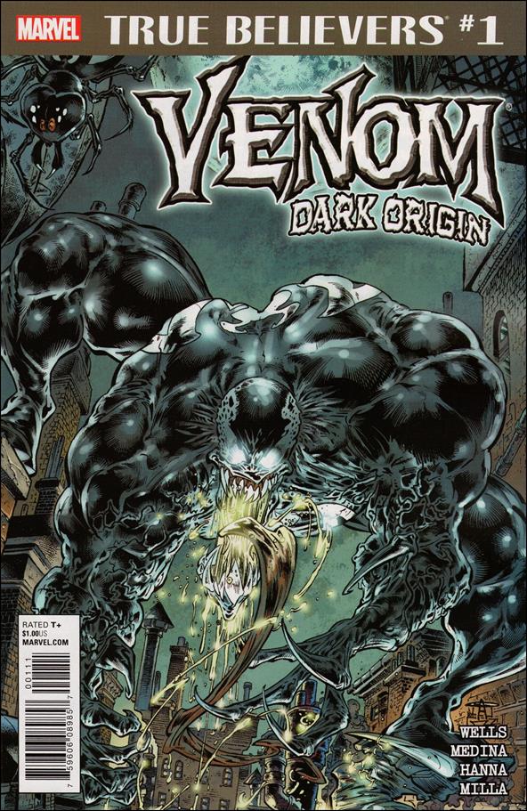 Venom: Dark Origin issue 3-B True Believers Edition