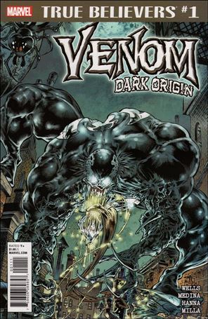 Venom: Dark Origin issue 3-B True Believers Edition