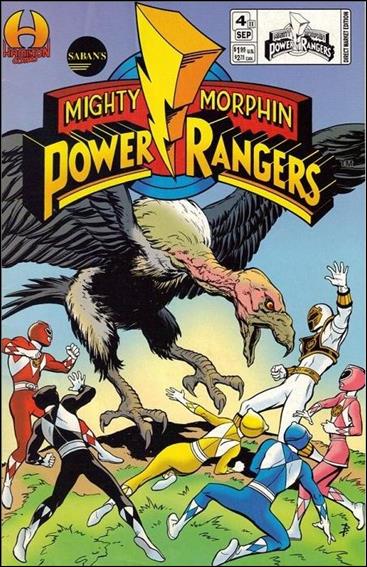 Saban's Mighty Morphin Power Rangers (1995/06) issue 4