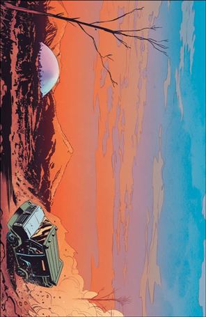 Crossover (2020) issue 5-C Geoff Shaw 1:10 Virgin Cover