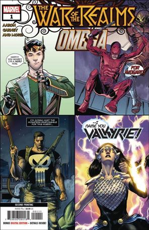 War of the Realms: Omega issue 1-D Interior Art Cover (2nd Printing)