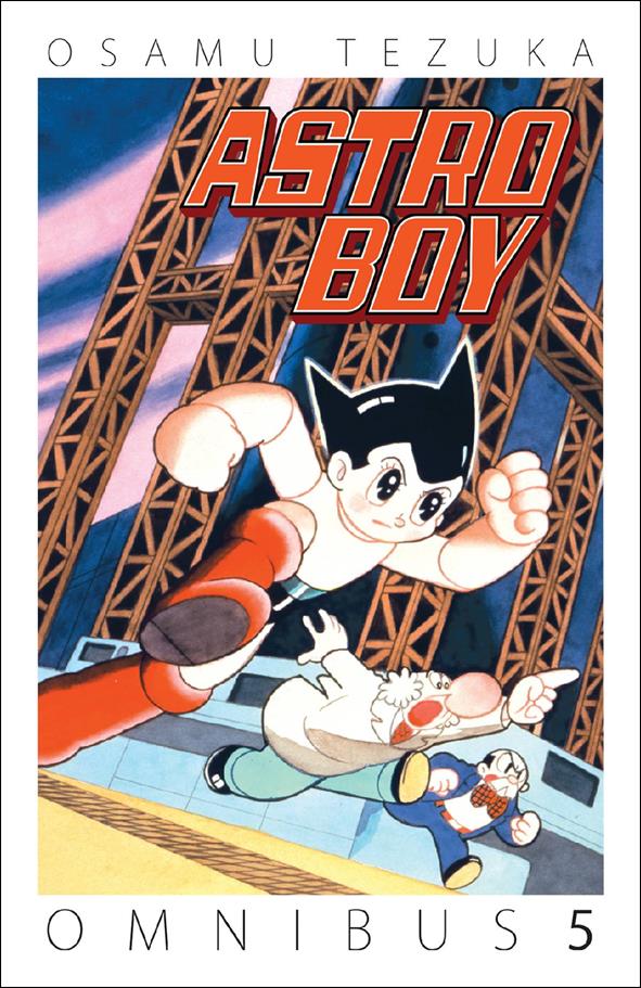 Astro Boy Omnibus issue 5