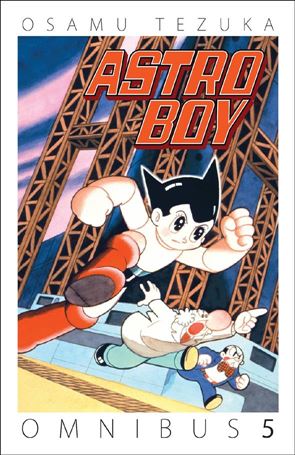 Astro Boy Omnibus Cover Image 2