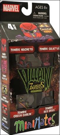 Marvel Minimates (Box Sets) figure 51 Villain Zombies Collection 4-Pack