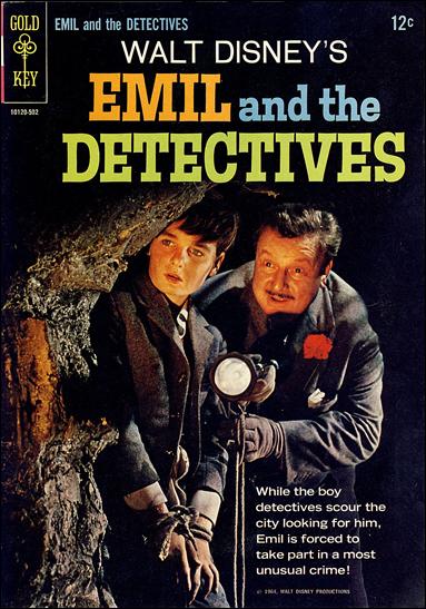 Walt Disney's Emil and the Detectives issue nn