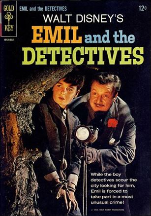 Walt Disney's Emil and the Detectives Cover Image 1