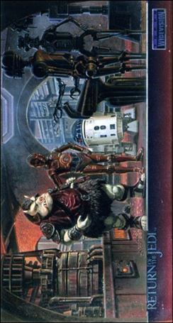 Star Wars: Return of the Jedi Widevision (Finest Chromium Subset) card C2