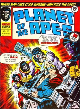 Planet of the Apes (UK) (1974) issue 29