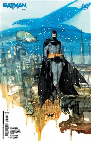 Batman (2016) issue 142-D Greg Tocchini Cardstock Cover