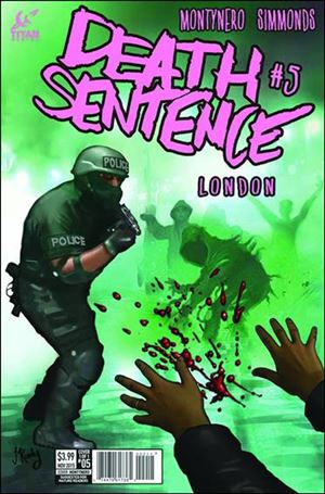 Death Sentence London issue 5