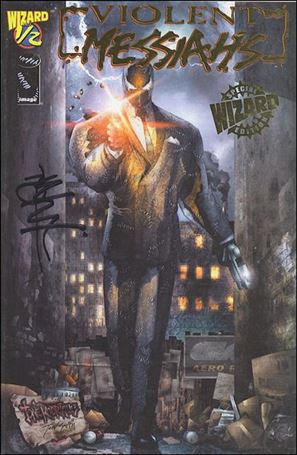 Violent Messiahs (2000) issue 1/2-D Dynamic Forces Gold Foil Cover