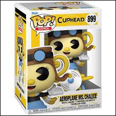 POP! Games figure 899 Aeroplane Ms. Chalice