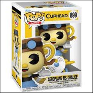 POP! Games figure 899 Aeroplane Ms. Chalice