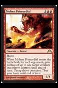 Magic the Gathering: Gatecrash (Base Set) card 101 Molten Primordial