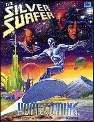 Silver Surfer: Homecoming Cover Image 1