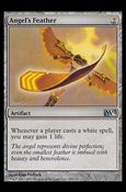 Magic the Gathering: 2012 Core Set (Base Set) card 202 Angel's Feather