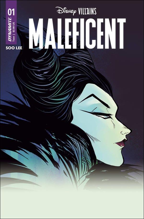 Disney Villains: Maleficent issue 1-S Soo Lee 1:250 Cover