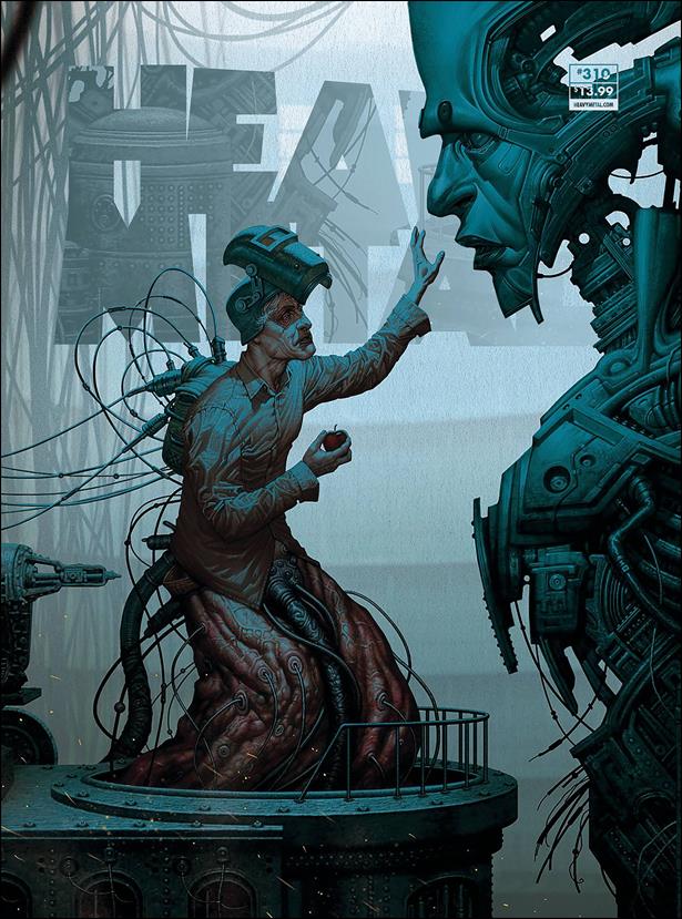Heavy Metal issue 310-B Ciampi Cover