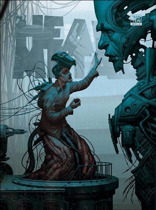 Heavy Metal issue 310-B Ciampi Cover
