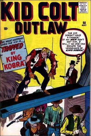Kid Colt Outlaw  issue 98