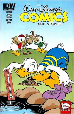 Walt Disney's Comics and Stories (2009) issue 724-B Walt Kelly Subscription Cover