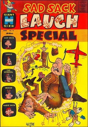 Sad Sack Laugh Special issue 12