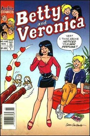 Betty and Veronica (1987) issue 105-B Canadian Price Cover