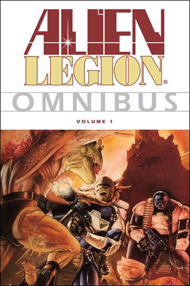 Alien Legion Omnibus issue 1