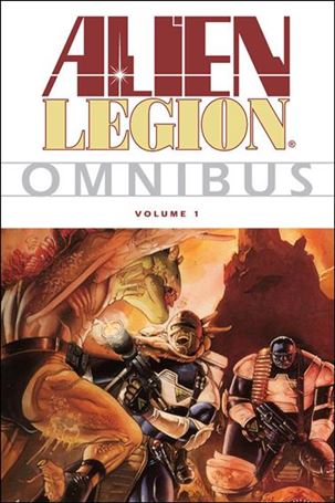 Alien Legion Omnibus Cover Image 1