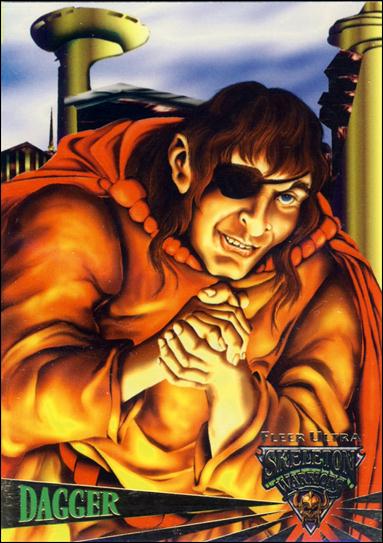 Fleer Ultra Skeleton Warriors (Base Set) card 7 Dagger