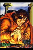 Fleer Ultra Skeleton Warriors (Base Set) card 7 Dagger