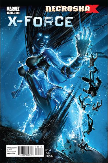 X-Force (2008) issue 25 Standard Cover