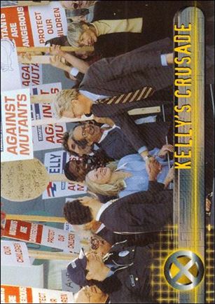 X-Men: The Movie (Base Set) card 26 Kelly's Crusade