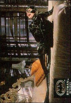 Batman Returns Stadium Club (Base Set) card 56 Catwoman