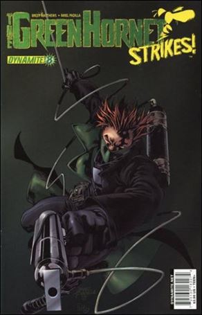 Green Hornet Strikes issue 8