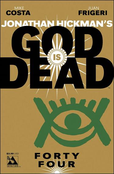 God is Dead issue 44 Jacen Burrows Standard Cover
