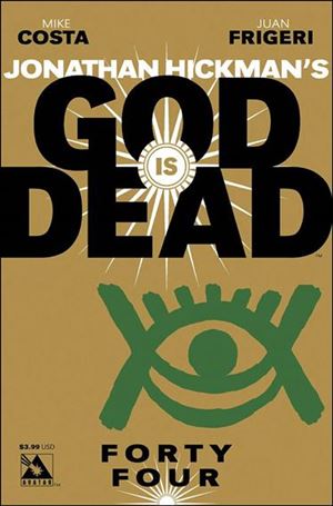 God is Dead issue 44 Jacen Burrows Standard Cover