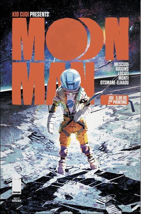 Moon Man issue 1-H Marco Locati 2nd Print Cover