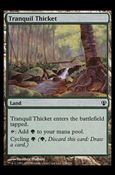 Magic the Gathering: Archenemy (Base Set) card 135 Tranquil Thicket