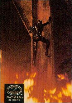 Batman Returns Stadium Club (Base Set) card 37 Catwoman