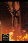 Batman Returns Stadium Club (Base Set) card 37 Catwoman