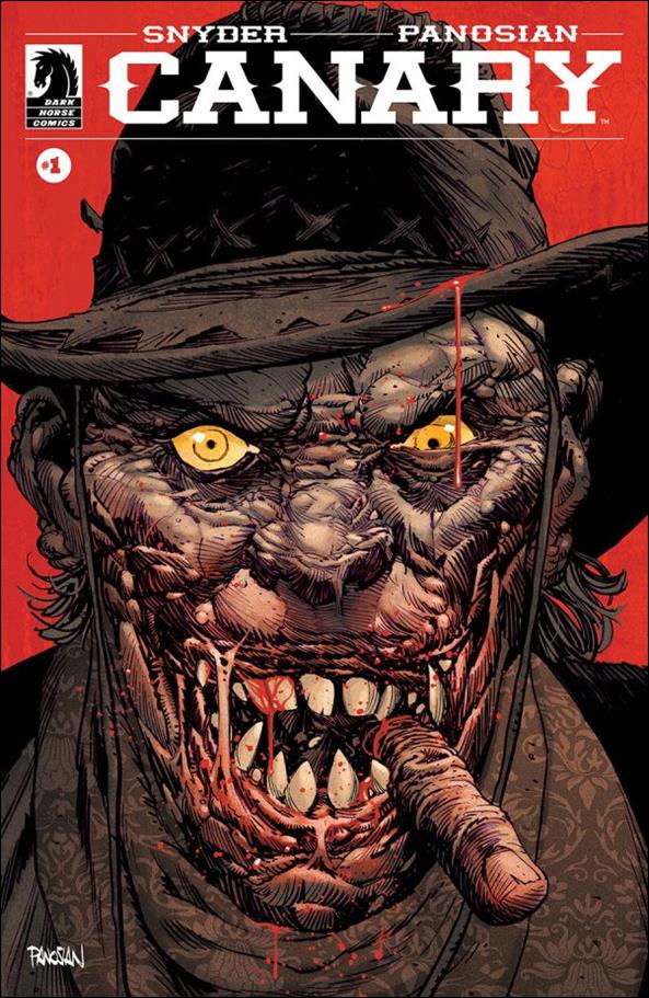Canary issue 1-D Dan Panosian Cover D