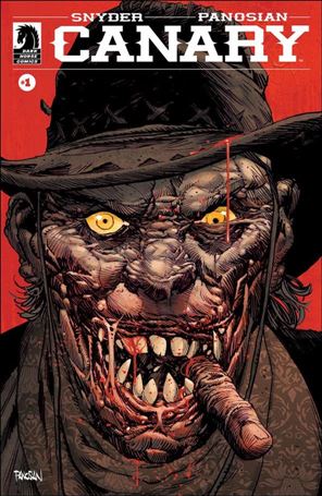 Canary issue 1-D Dan Panosian Cover D