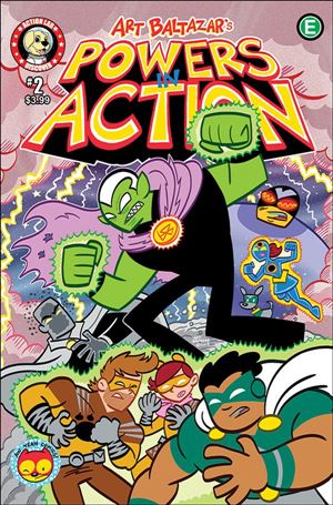 Powers In Action issue 2